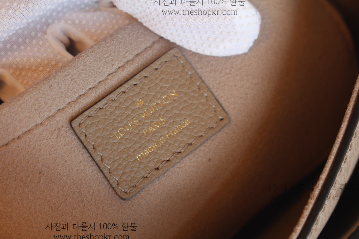 (황벽) 루이비통 바뱅 bb 백