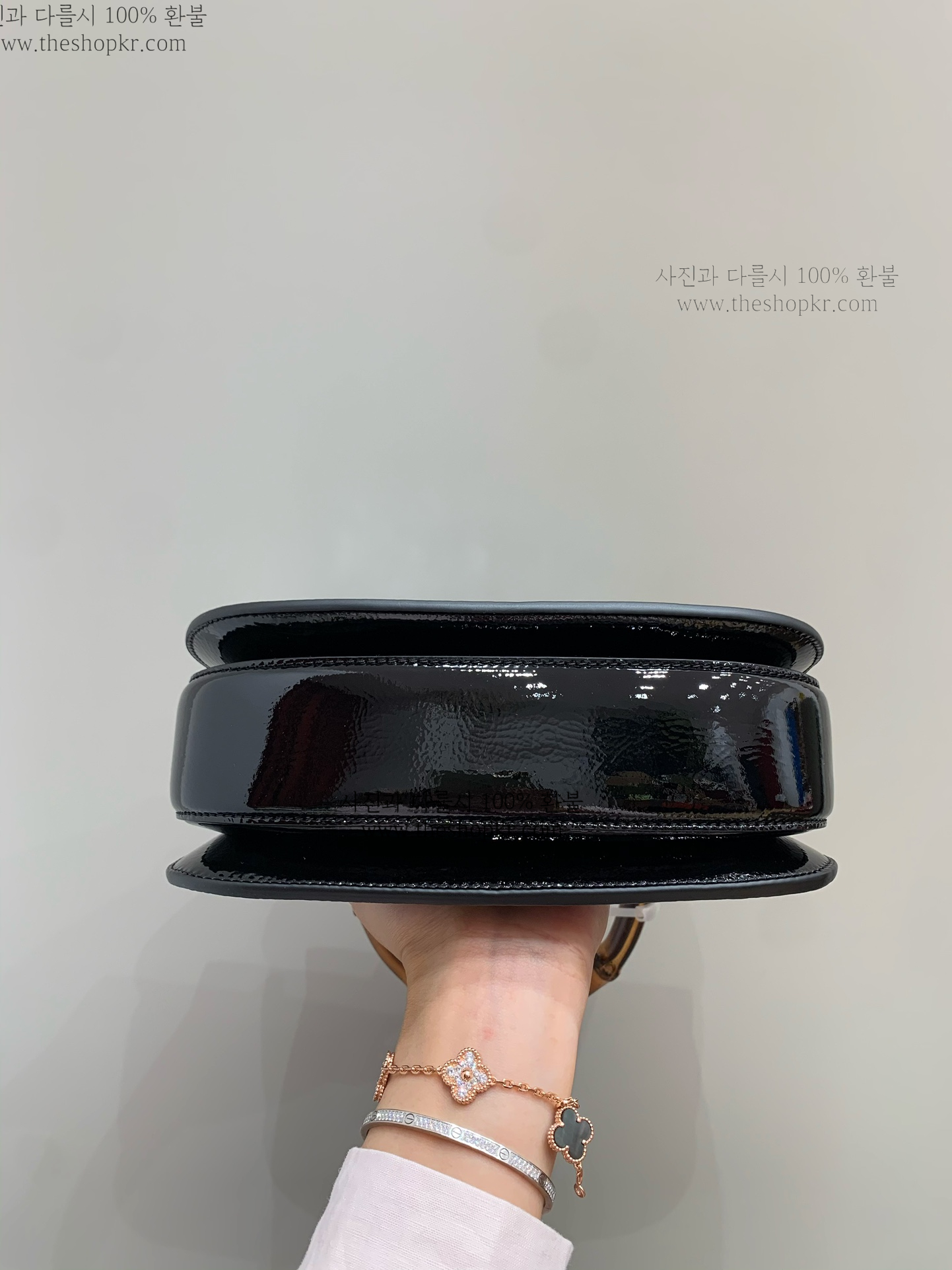 (OC) 구찌 뱀부 스몰 토트 백