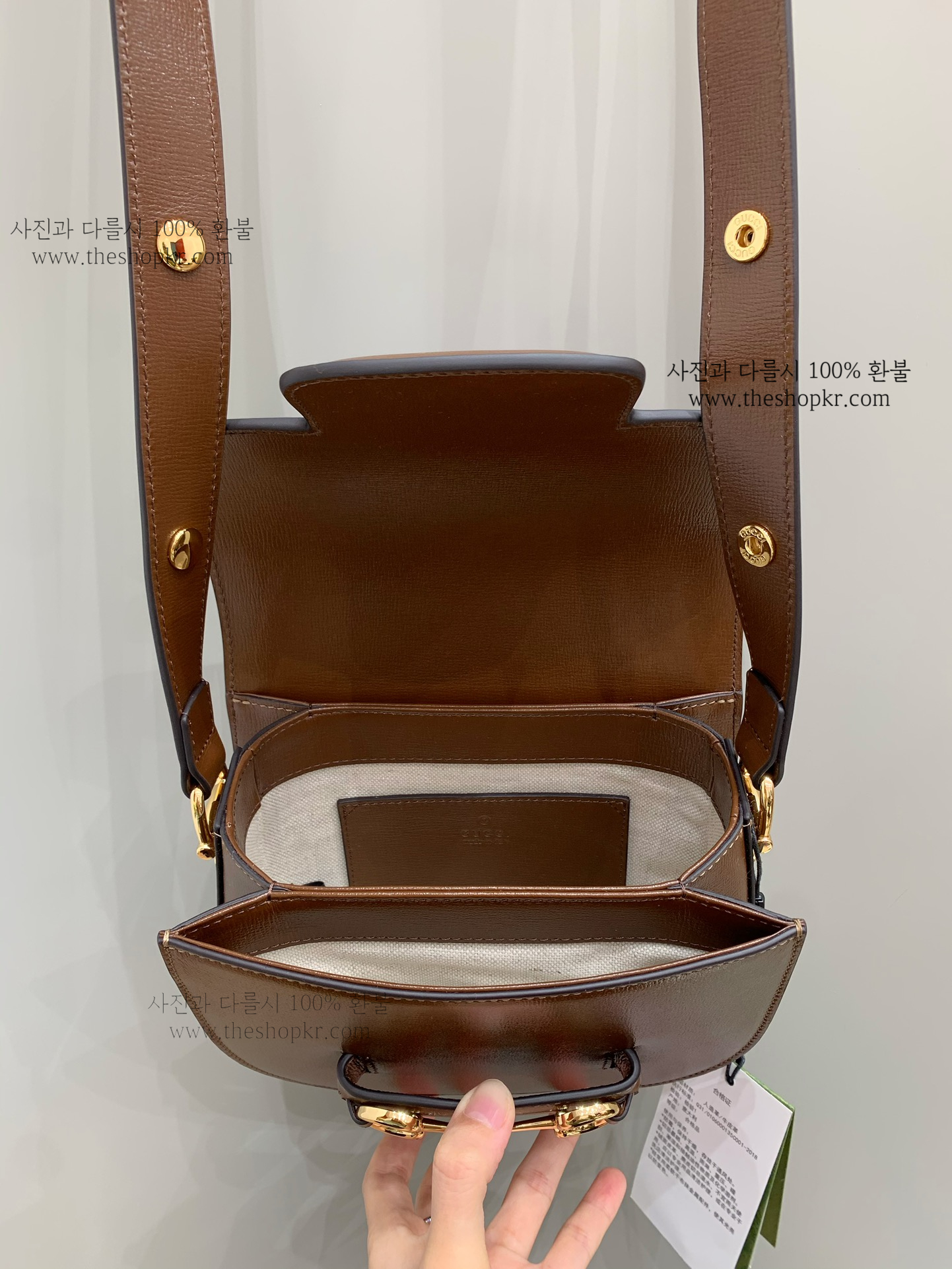 (OC) 구찌 홀스빗 라운드 미니 백