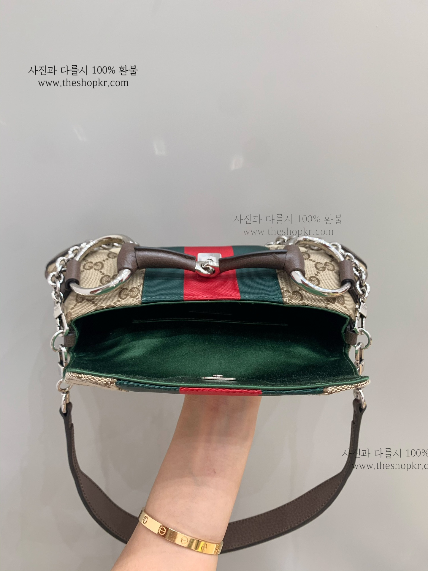 (OC) 구찌 홀스빗 스몰 체인 숄더 백