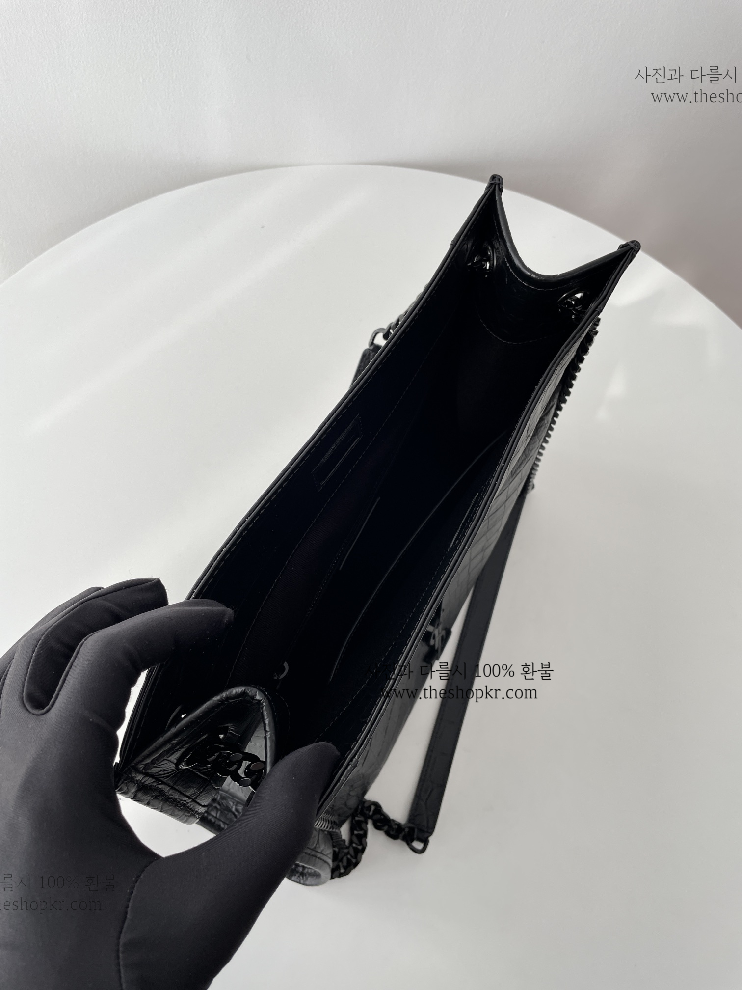 (블프) 생로랑 미듐 니키 쇼핑 백