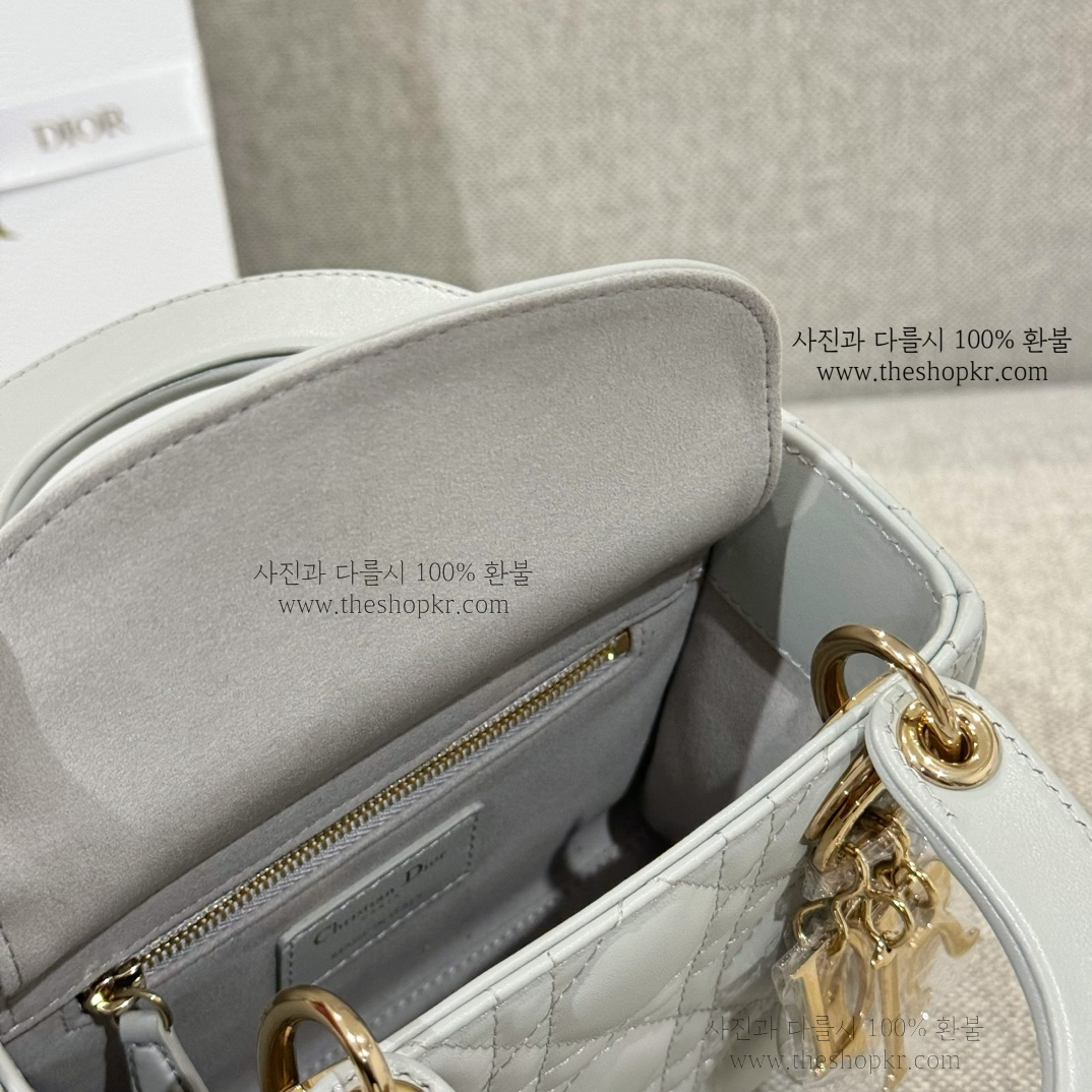 (여왕) 디올 레이디 디올 미니 백