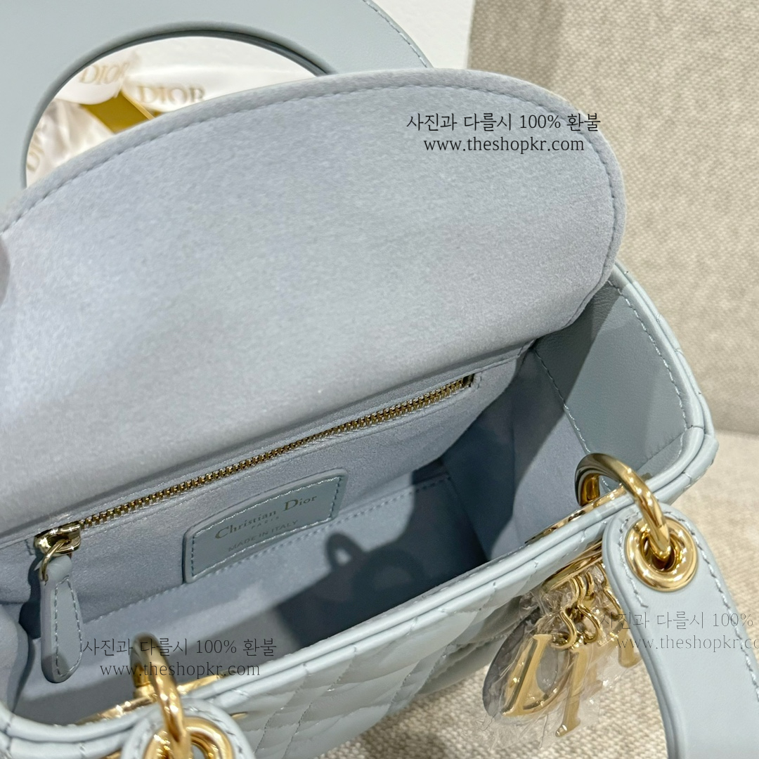 (여왕) 디올 레이디 디올 미니 백