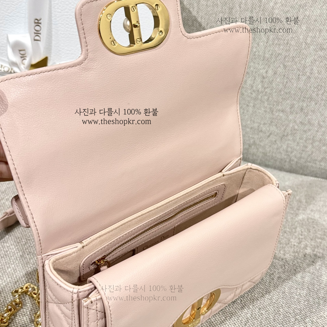 (여왕) 디올 졸리 스몰 탑 핸들 백