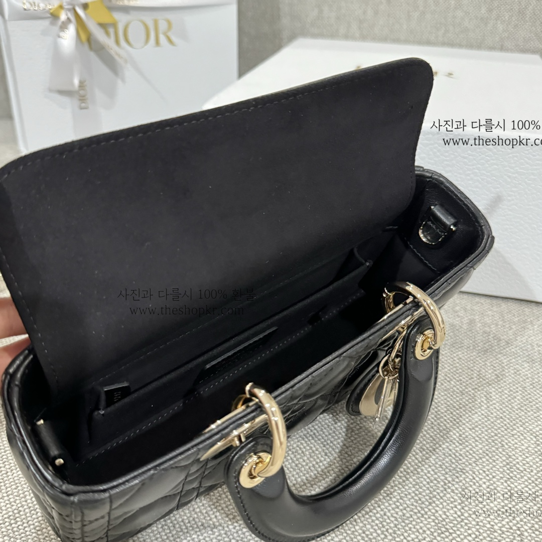 (여왕) 디올 레이디 디조이 스몰 백