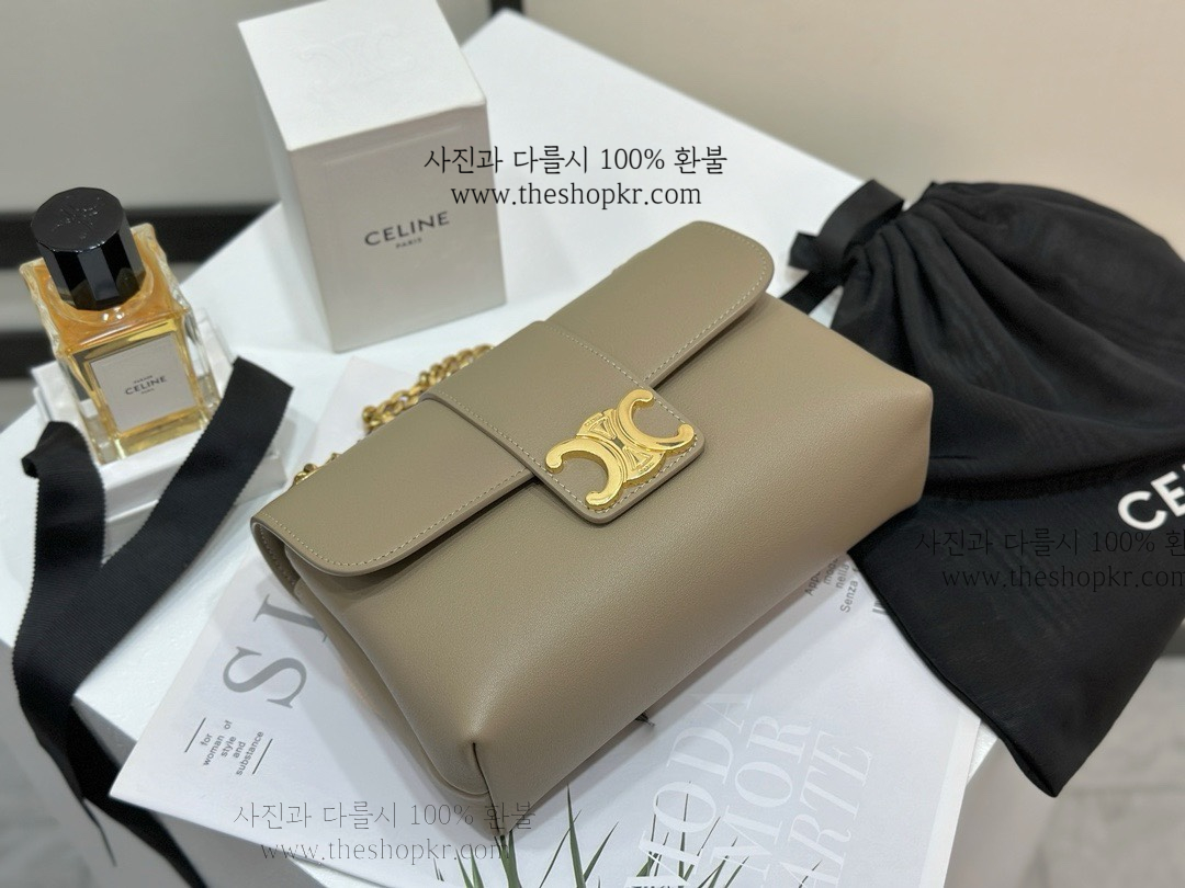 (흰고래) 셀린느 틴 빅투아르 숄더 백