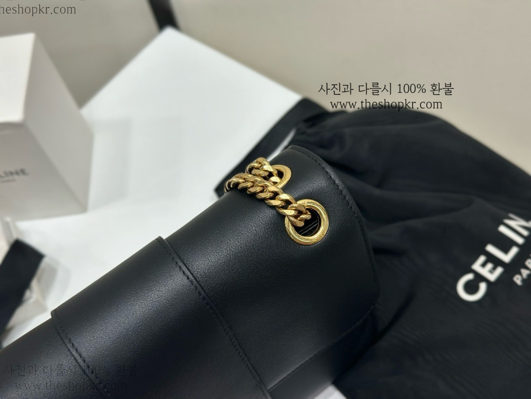 (흰고래) 셀린느 미듐 빅투아르 숄더 백