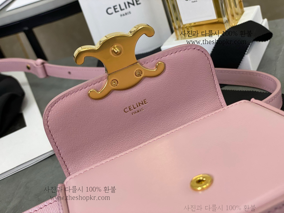 (흰고래) 셀린느 미니 클로드 백