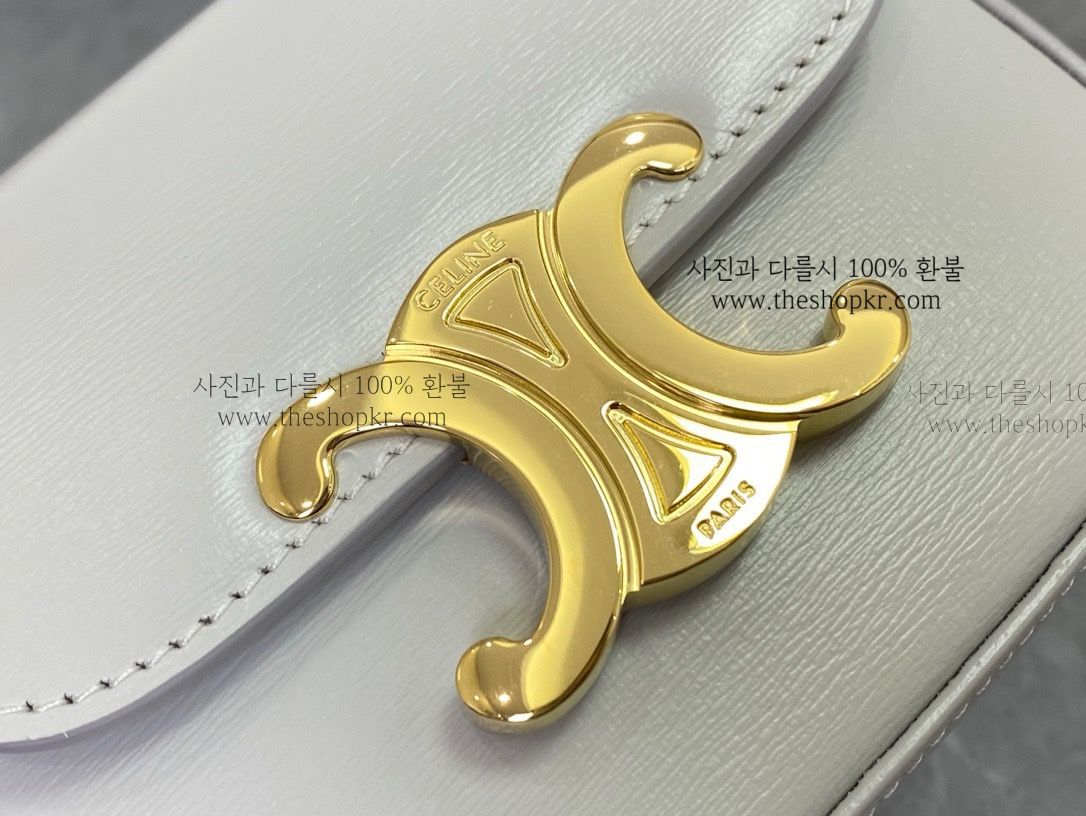 (흰고래) 셀린느 미니 클로드 백