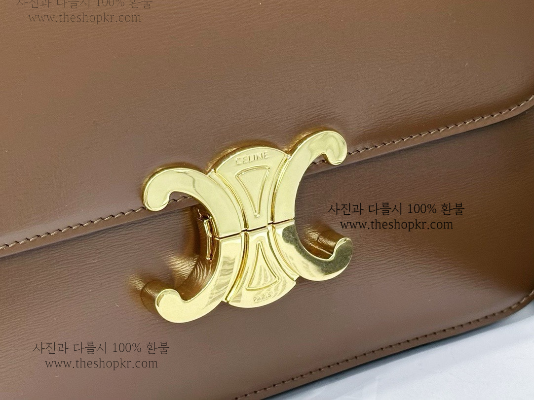 (흰고래) 셀린느 클래식 트리옹프 백
