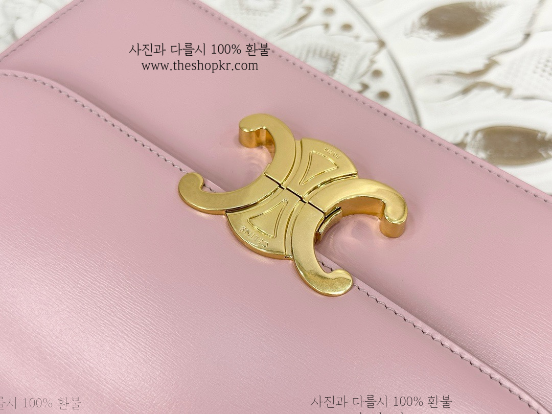 (흰고래) 셀린느 클래식 트리옹프 백