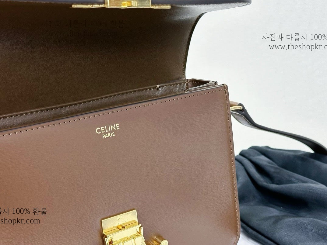 (흰고래) 셀린느 틴 트리옹프 백