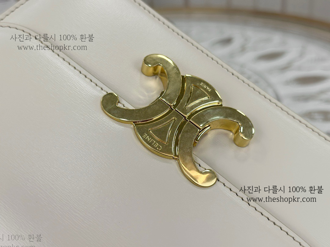 (흰고래) 셀린느 틴 트리옹프 백