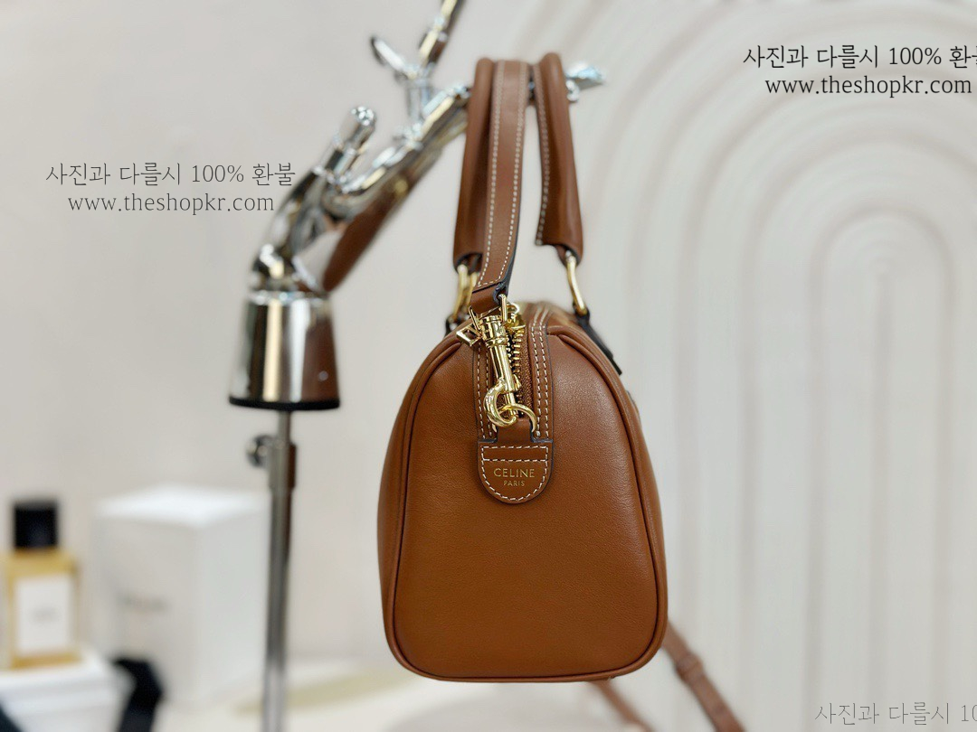 (흰고래) 셀린느 스몰 퀴르 트리옹프 보스턴 백