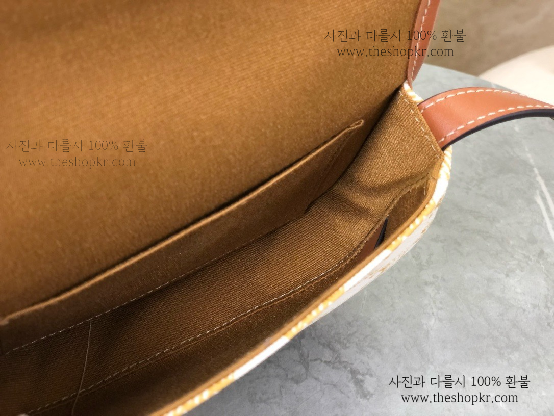 (흰고래) 셀린느 미니 베사체 백