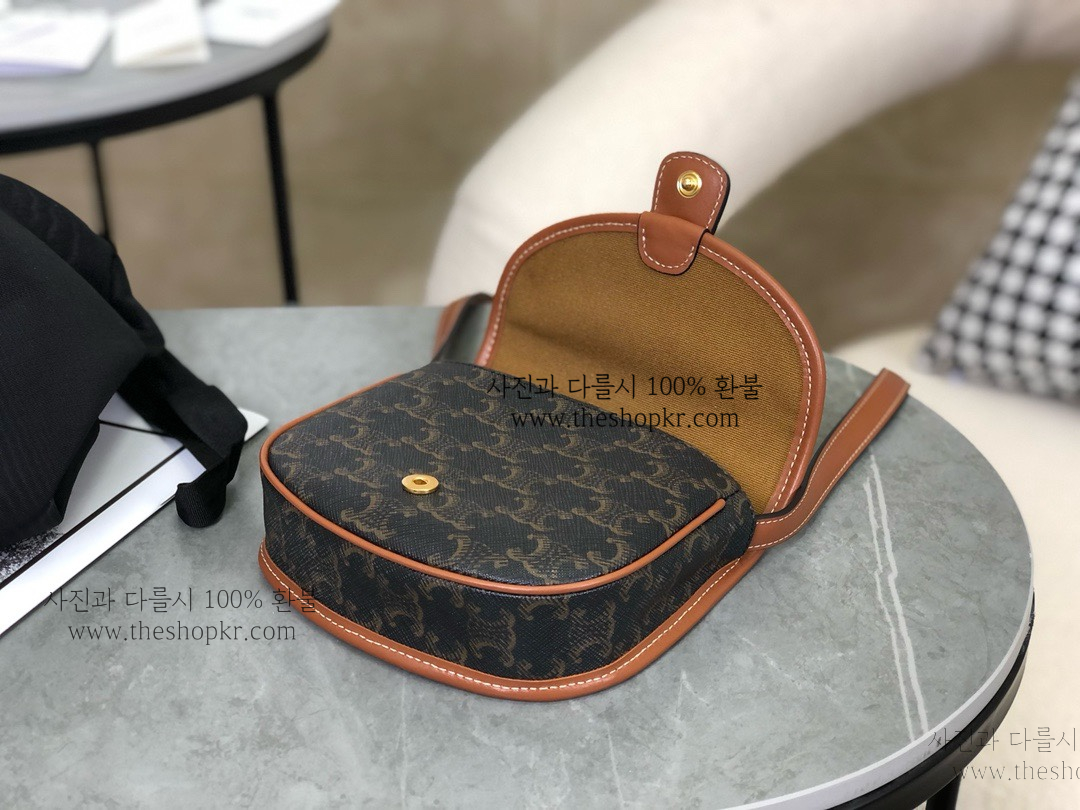 (흰고래) 셀린느 미니 베사체 백