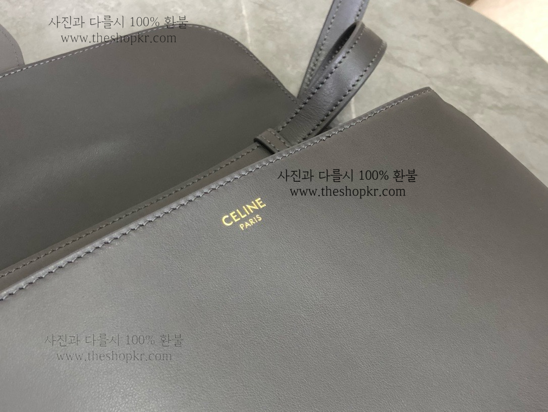 (흰고래) 셀린느 미듐 타부 백