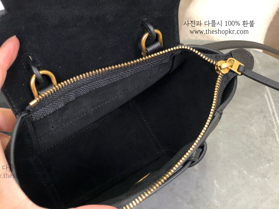 (흰고래) 셀린느 피코 벨트 백
