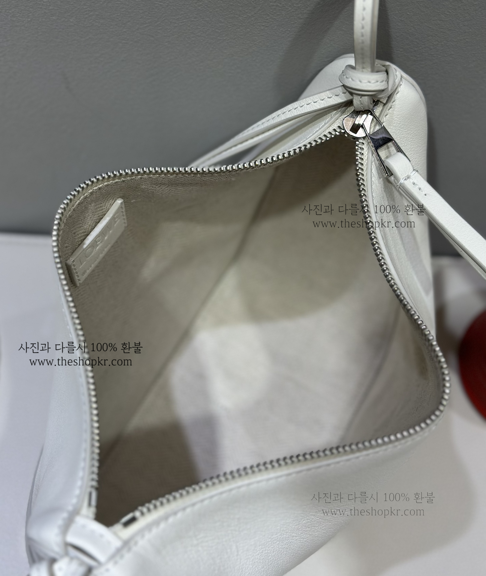 (지핀) 로에베 미니 해먹 호보 백