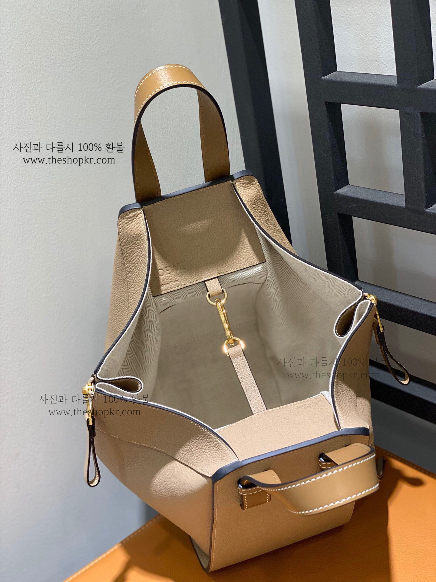 (지핀) 로에베 스몰 해먹 백