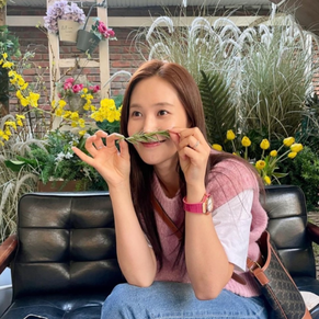 유리 셀린느 트리옹프 스몰 버킷 백