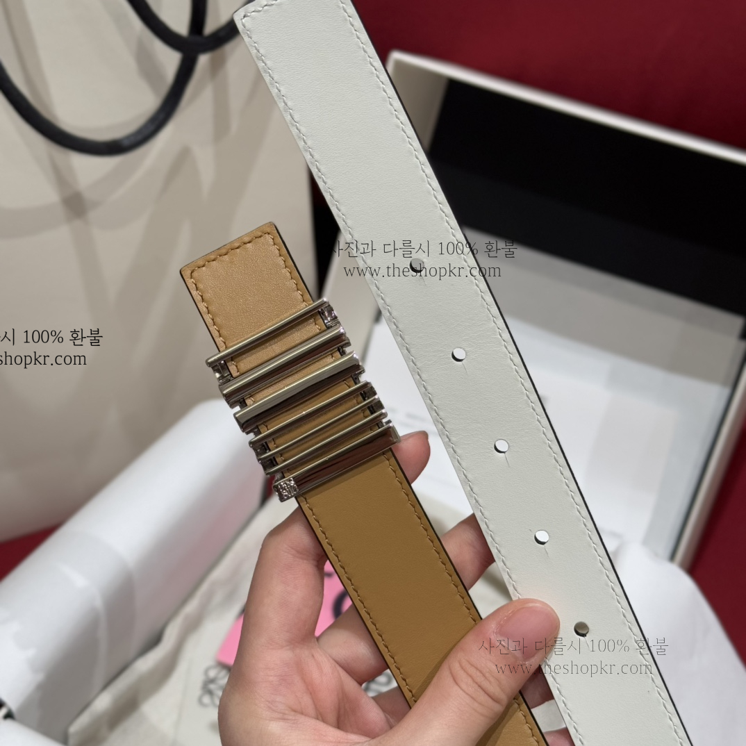 (찡댄) 로에베 클래식 그래픽 벨트