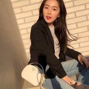 아이린 프라다 오데뜨 사피아노 백