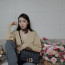 이다희 디올 라지 카로 숄더 백