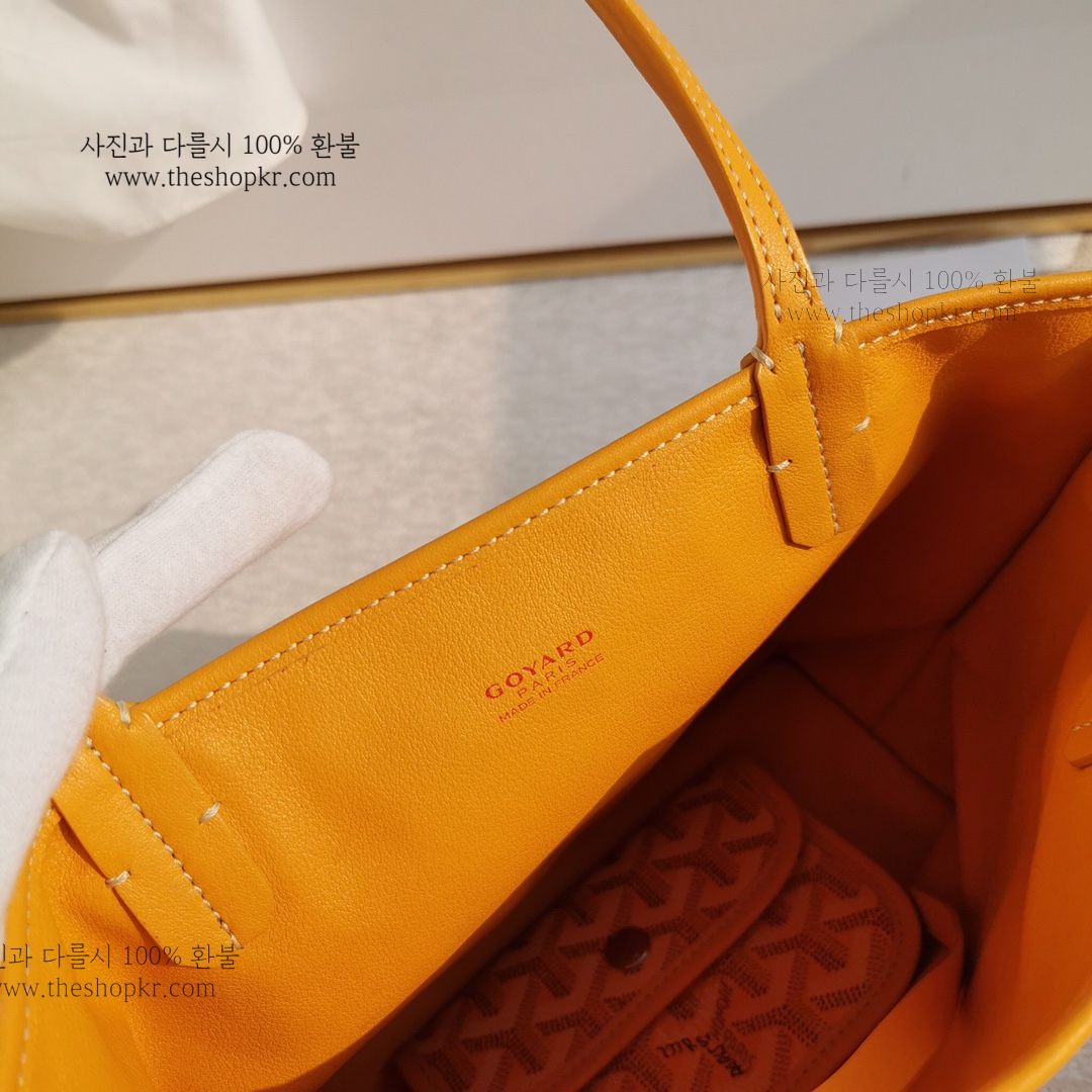 (리미티드) 고야드 앙주 미니 백