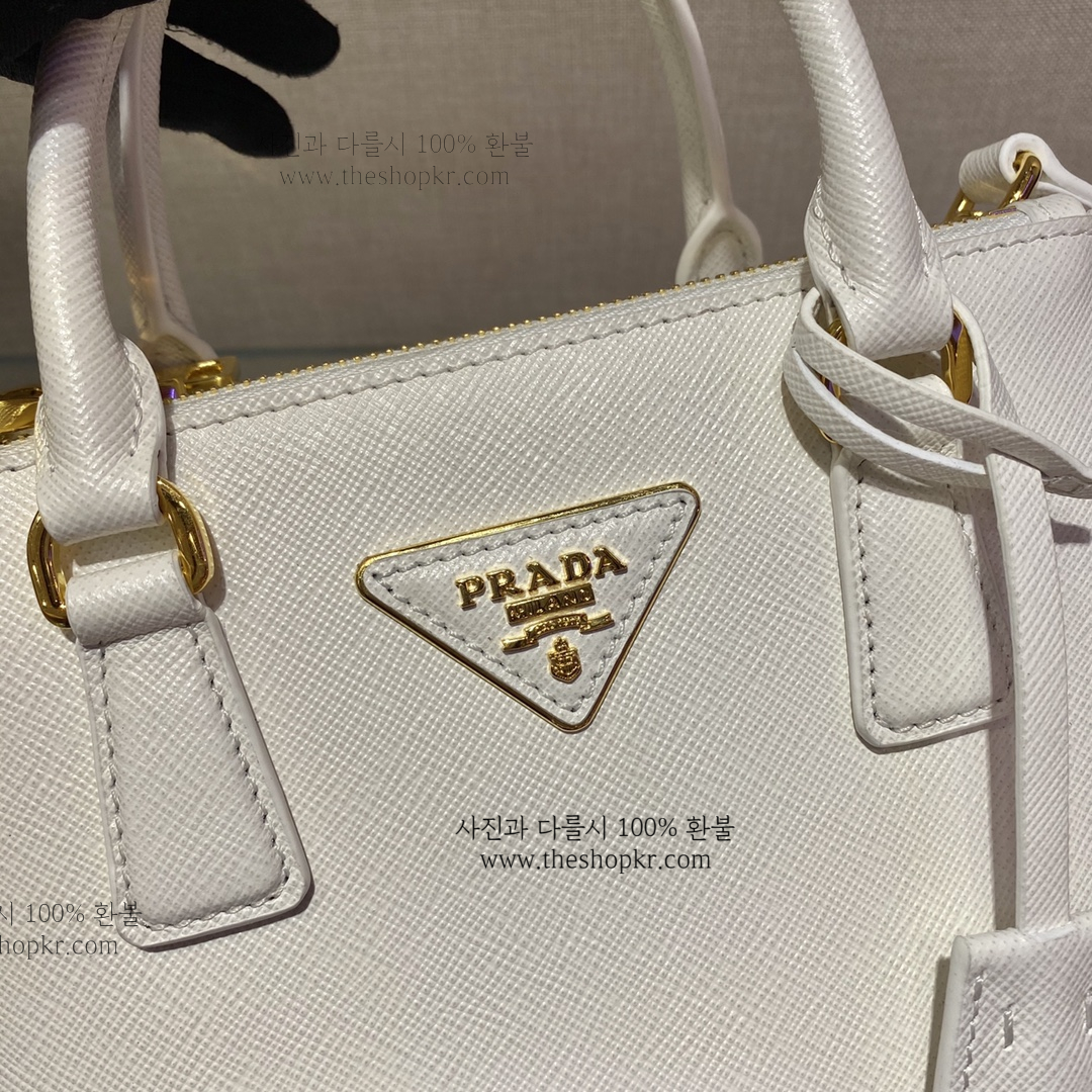 (야오) 프라다 갤러리아 미니 토트 백