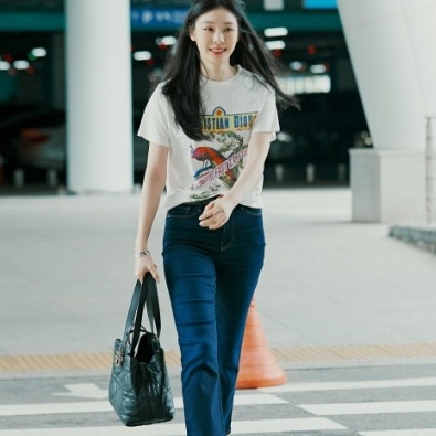 김연아 디올 뚜주흐 미듐 백