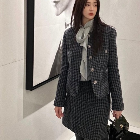박하선 샤넬 듀마 백 팩