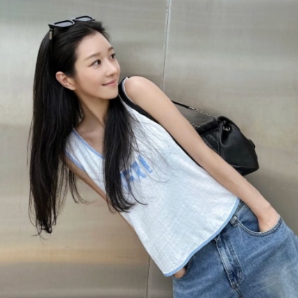 서예지 샤넬 24P 듀마 백팩