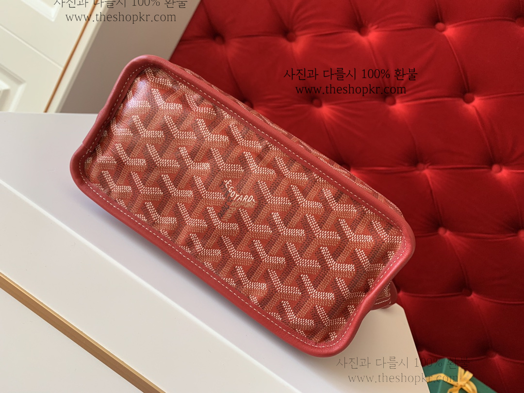 (리미티드) 고야드 앙주 미니 백