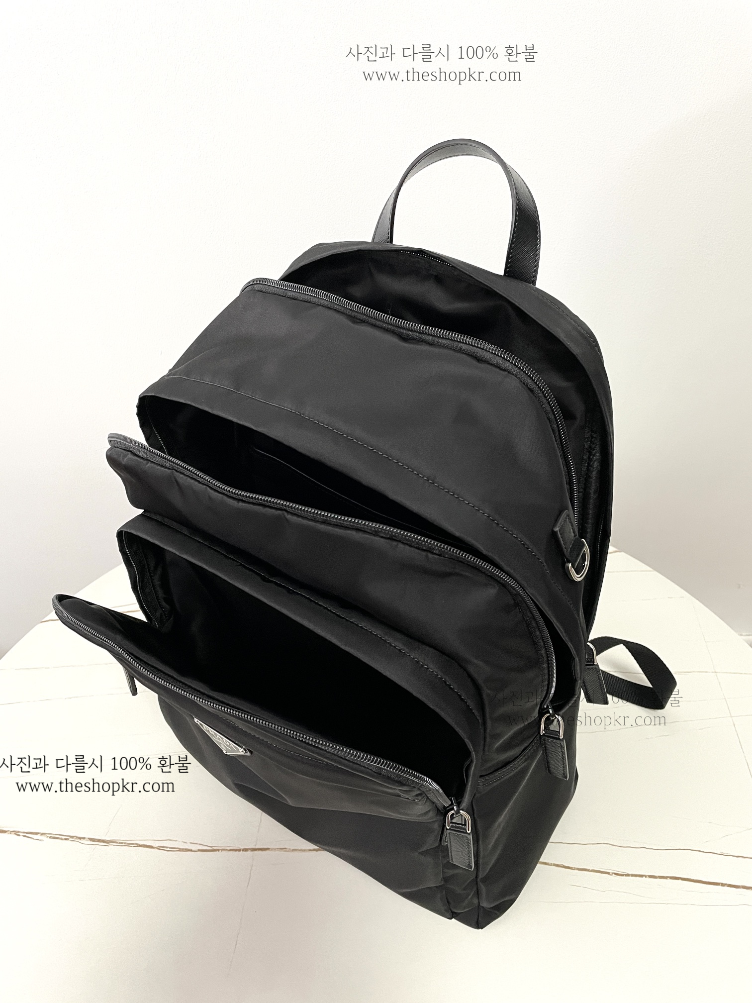 (블프) 프라다 리나일론 남성 백팩