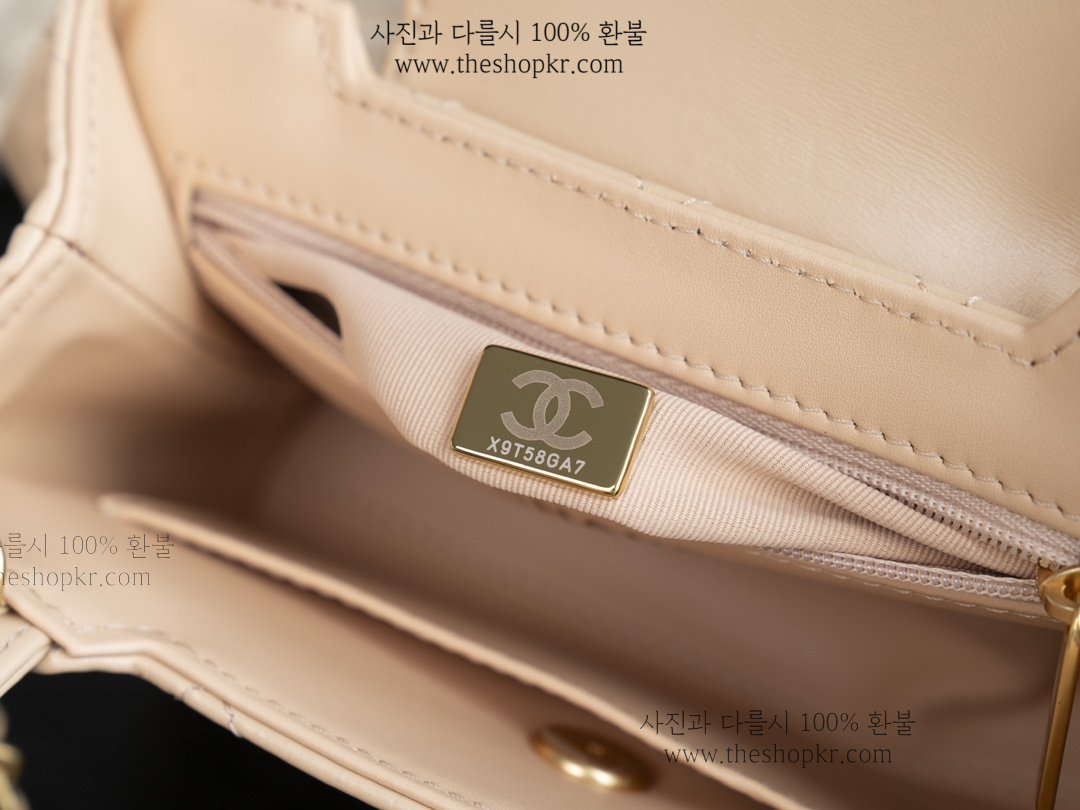 (펜더) 샤넬 25c 켈리 백