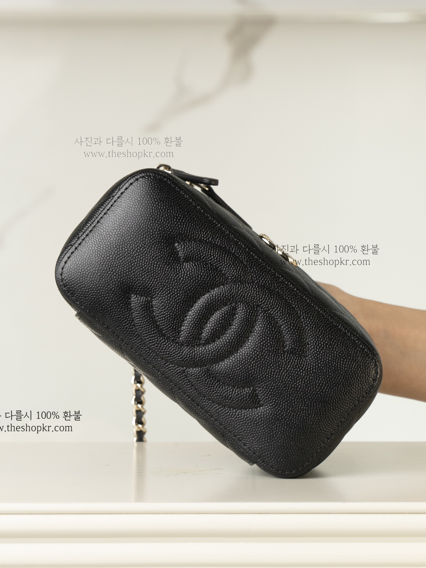 (펜더) 샤넬 25c 베니티 백