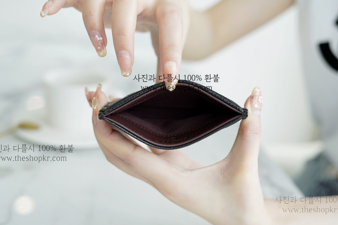 (펜더) 샤넬 클래식 카드 홀더