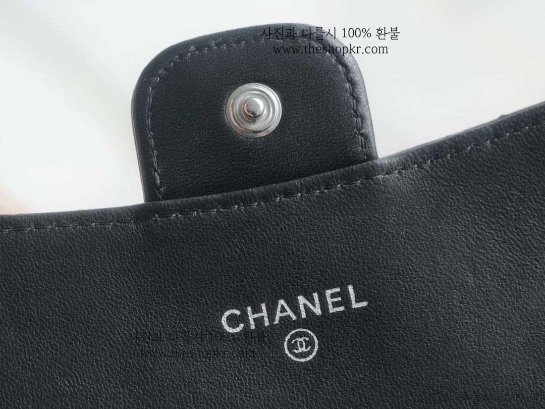 (펜더) 샤넬 클래식 플랩 장지갑