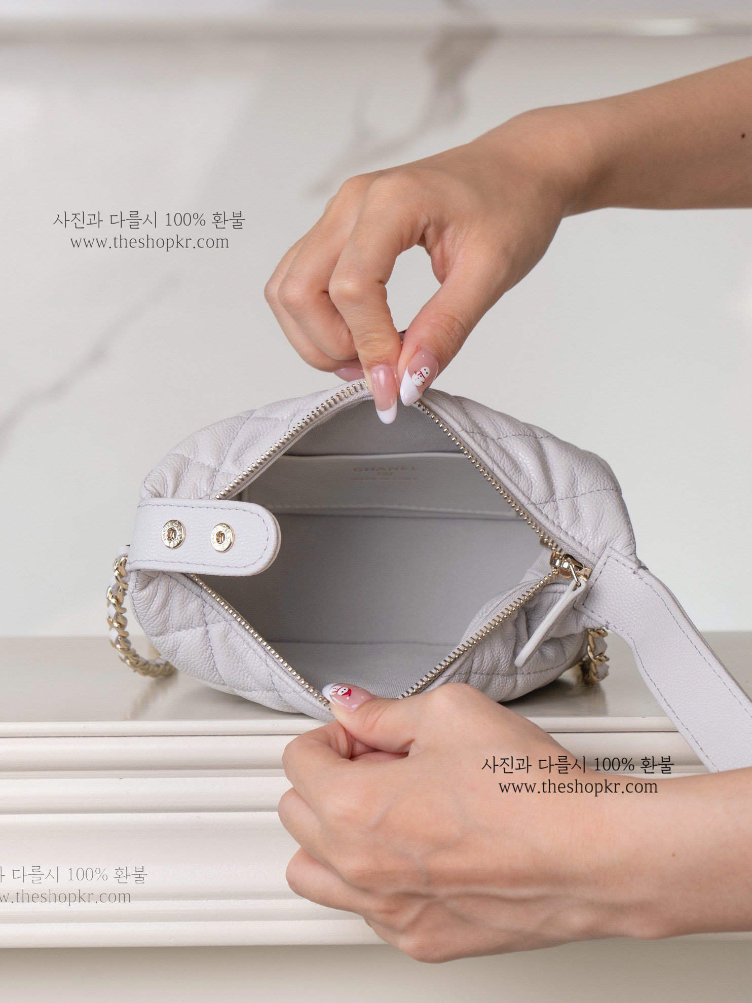 (펜더) 샤넬 25c 체인호보 백