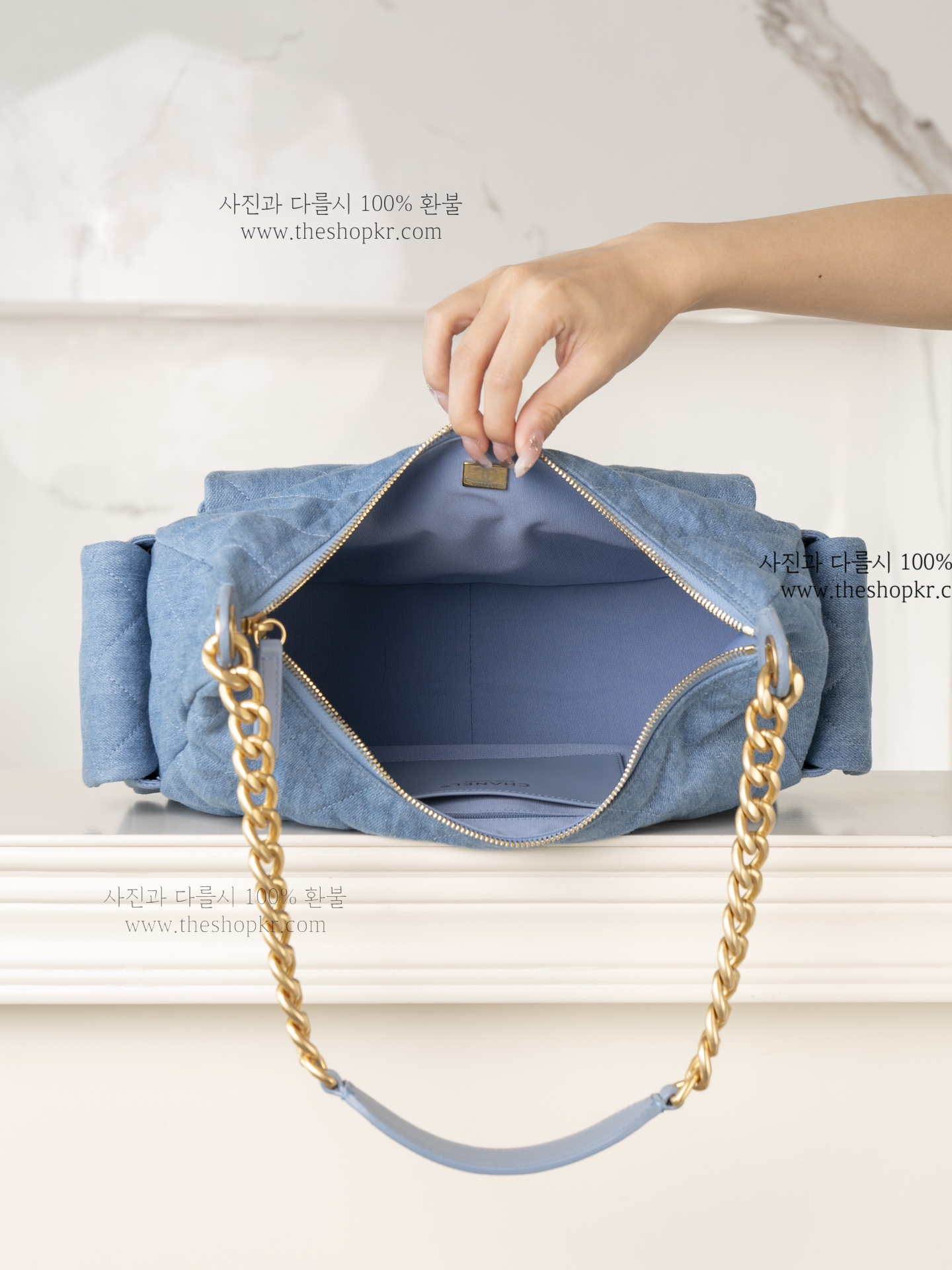 (펜더) 샤넬 25c 맥시 호보 백
