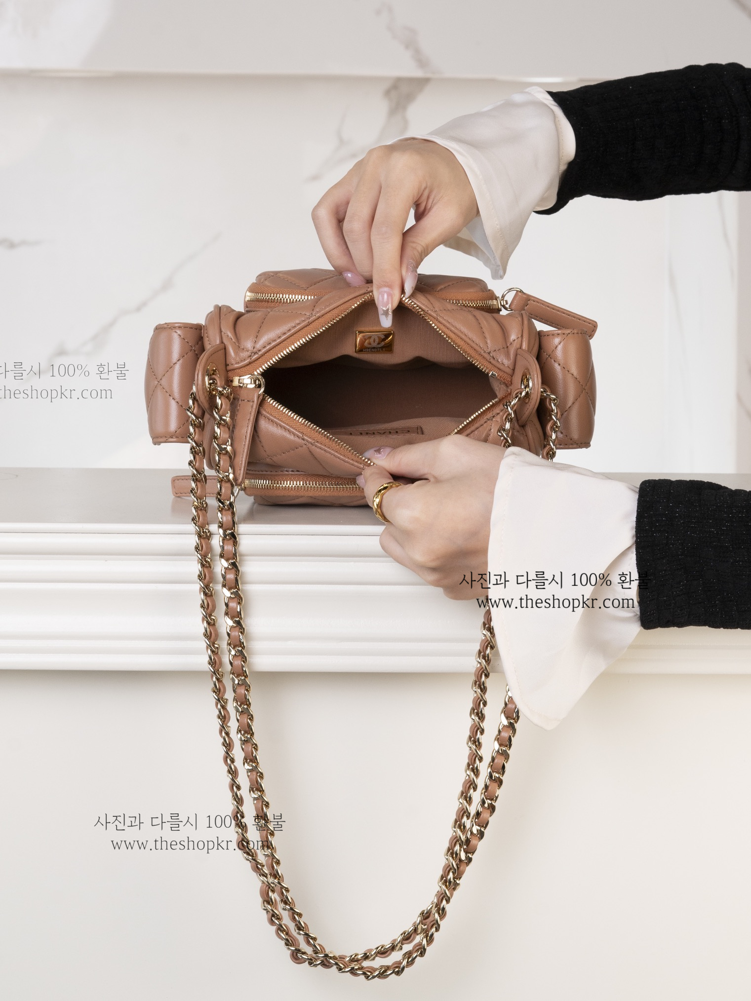 (펜더) 샤넬 24k 스몰 카메라 케이스 백