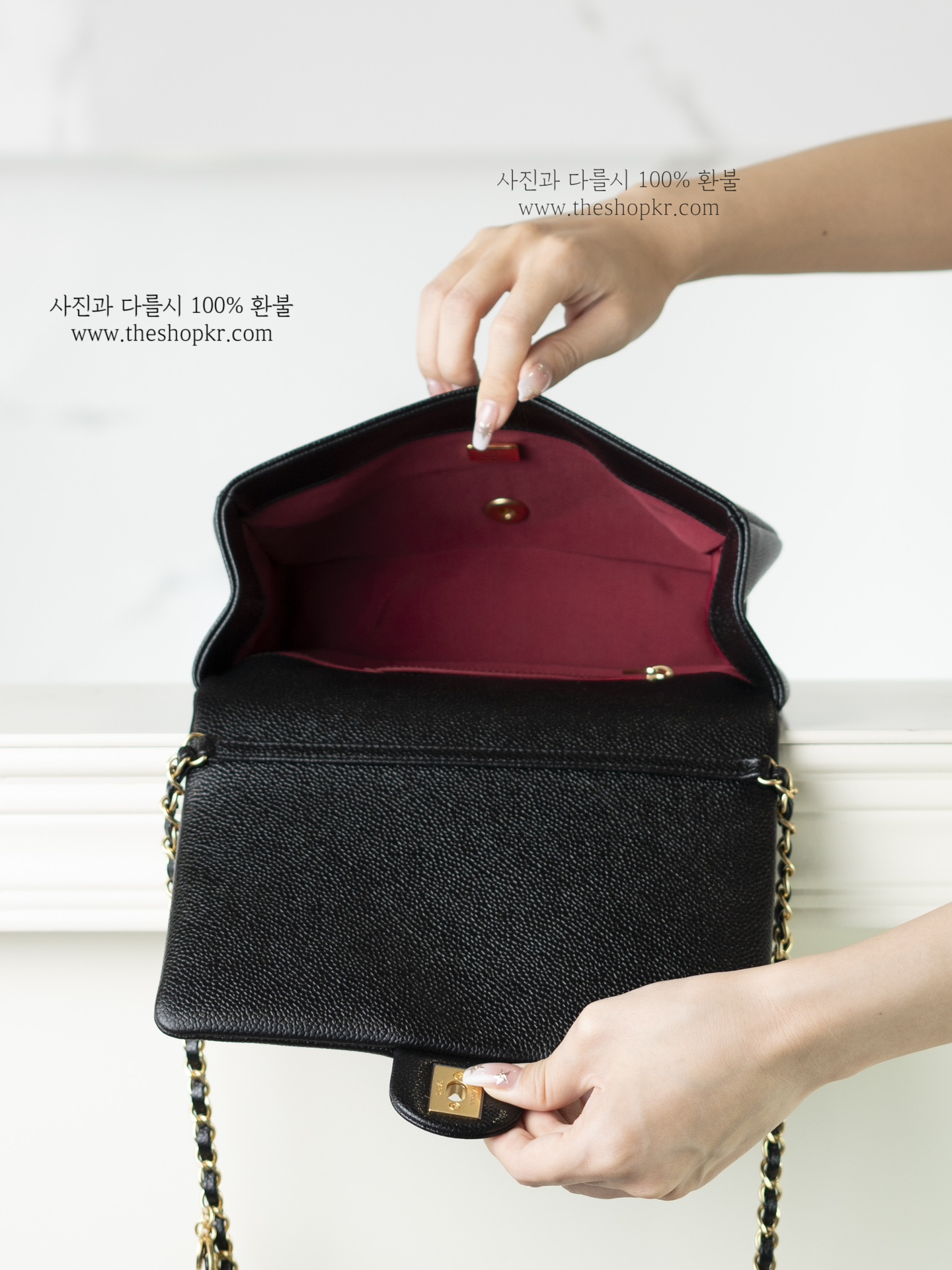 (펜더) 샤넬 24k 스몰 플랩 백