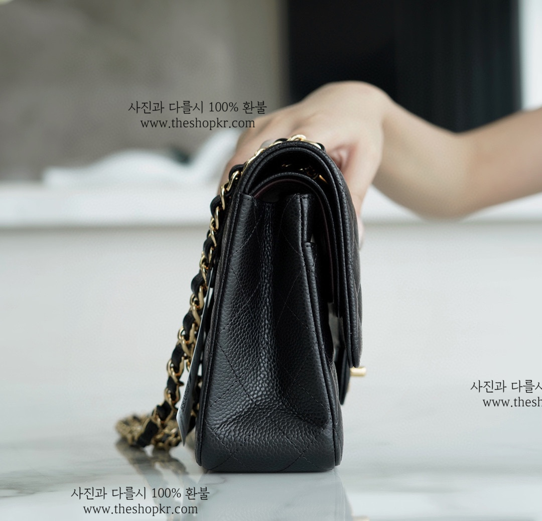 (펜더) 샤넬 클래식 플립 미듐 백