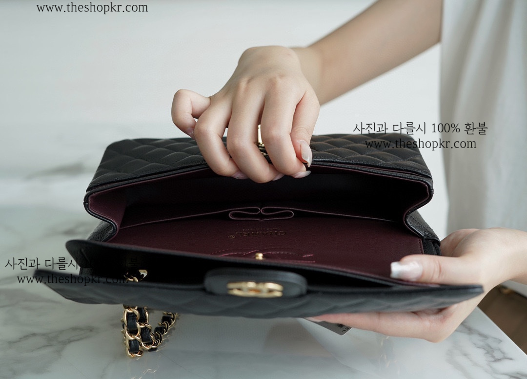 (펜더) 샤넬 클래식 플립 미듐 백