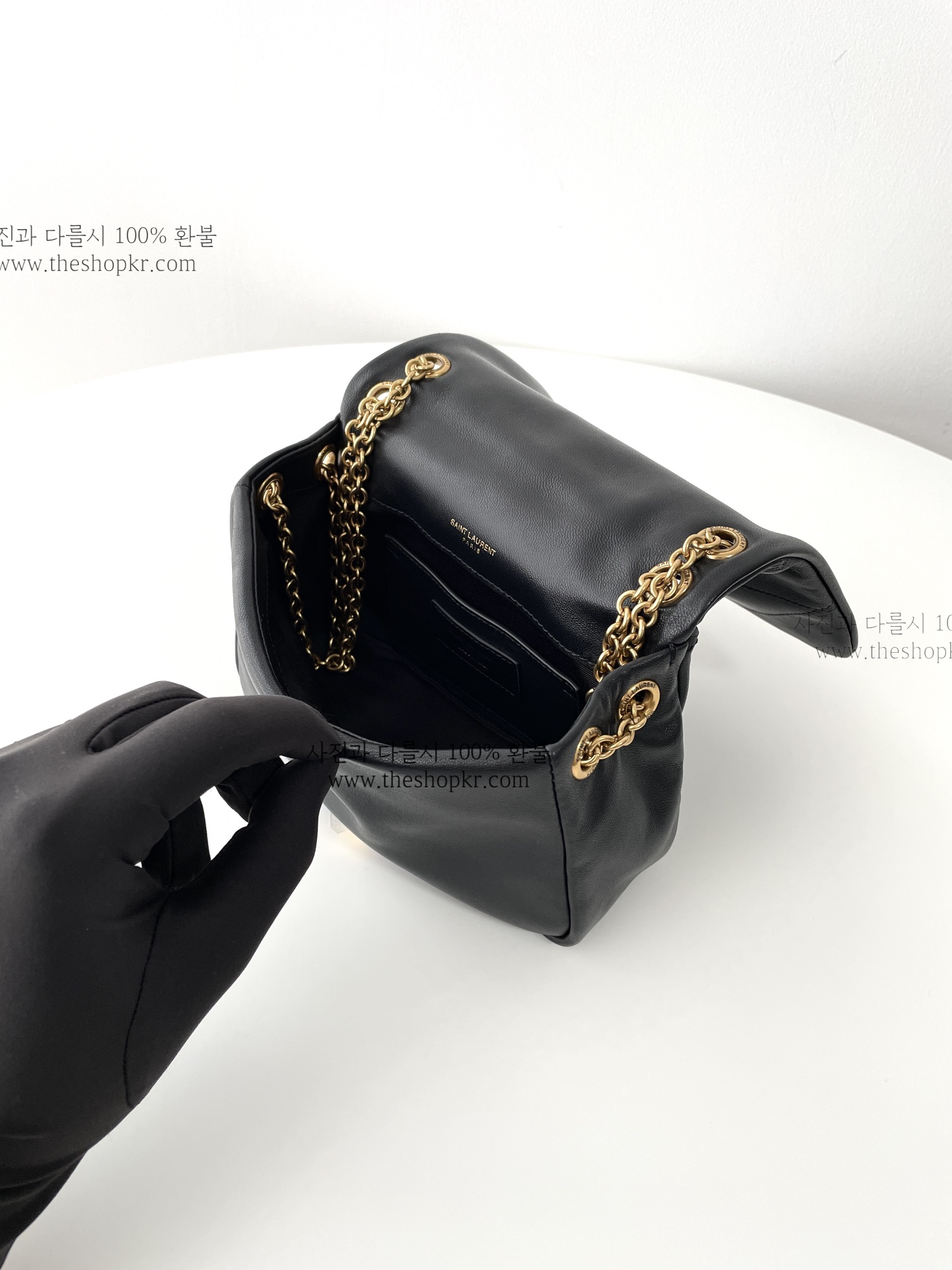 (블프) 생로랑 제이미 미니 체인 백
