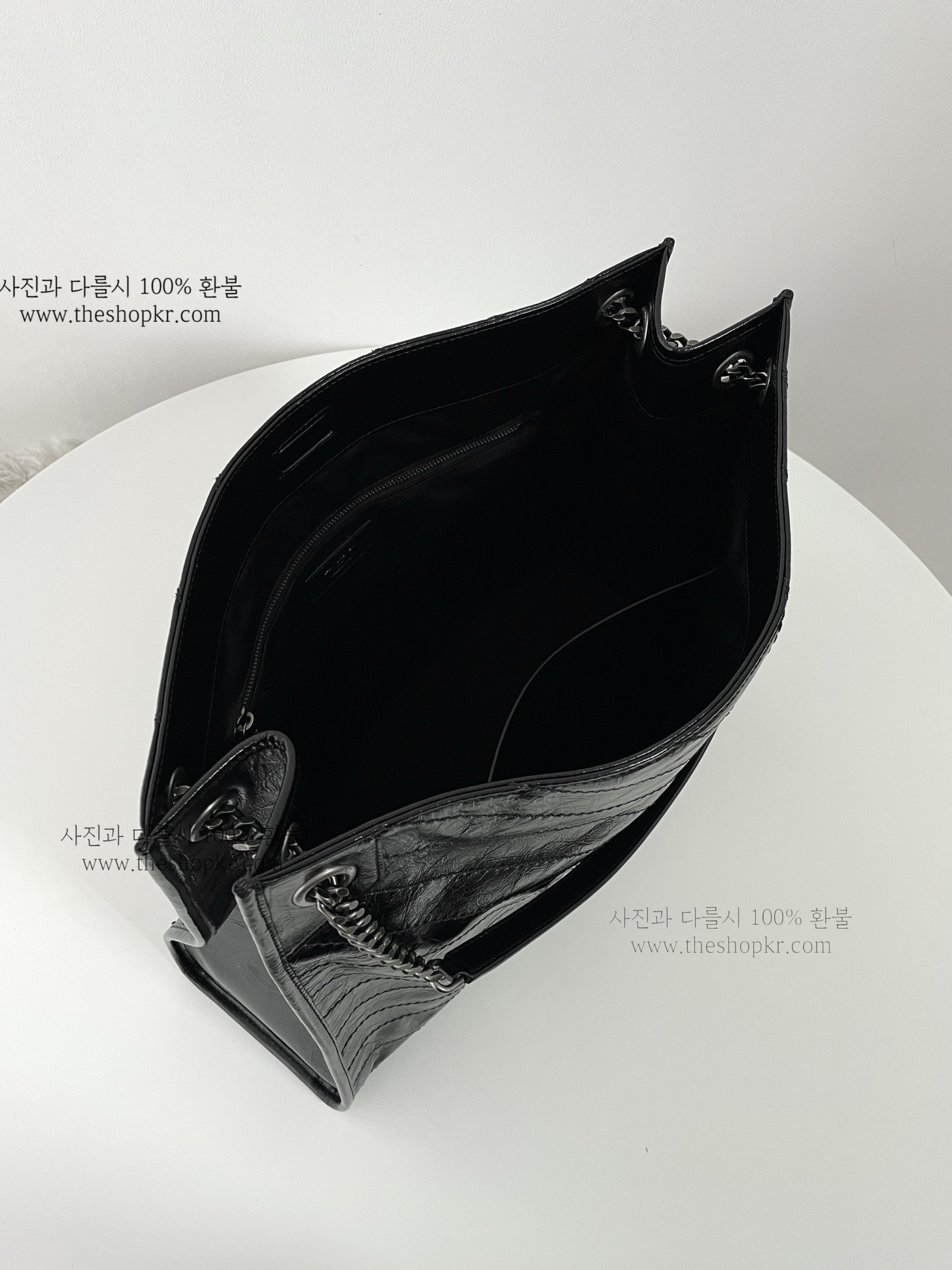 (블프) 생로랑 라지 니키 쇼핑 백