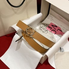 (찡댄) 로에베 아나그램 리버서블 버클 벨트