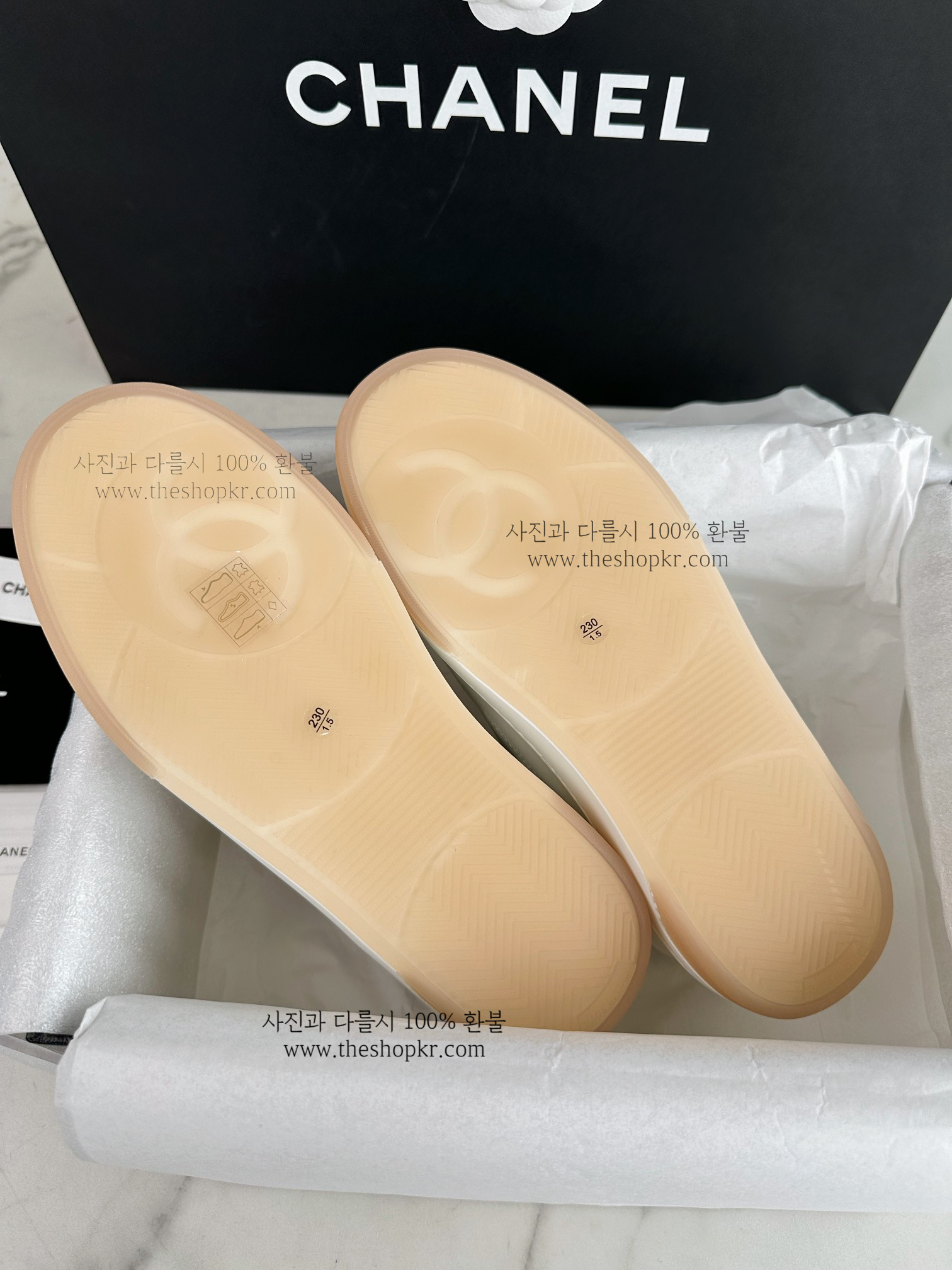 (해피) 샤넬 24p 제니 스니커즈