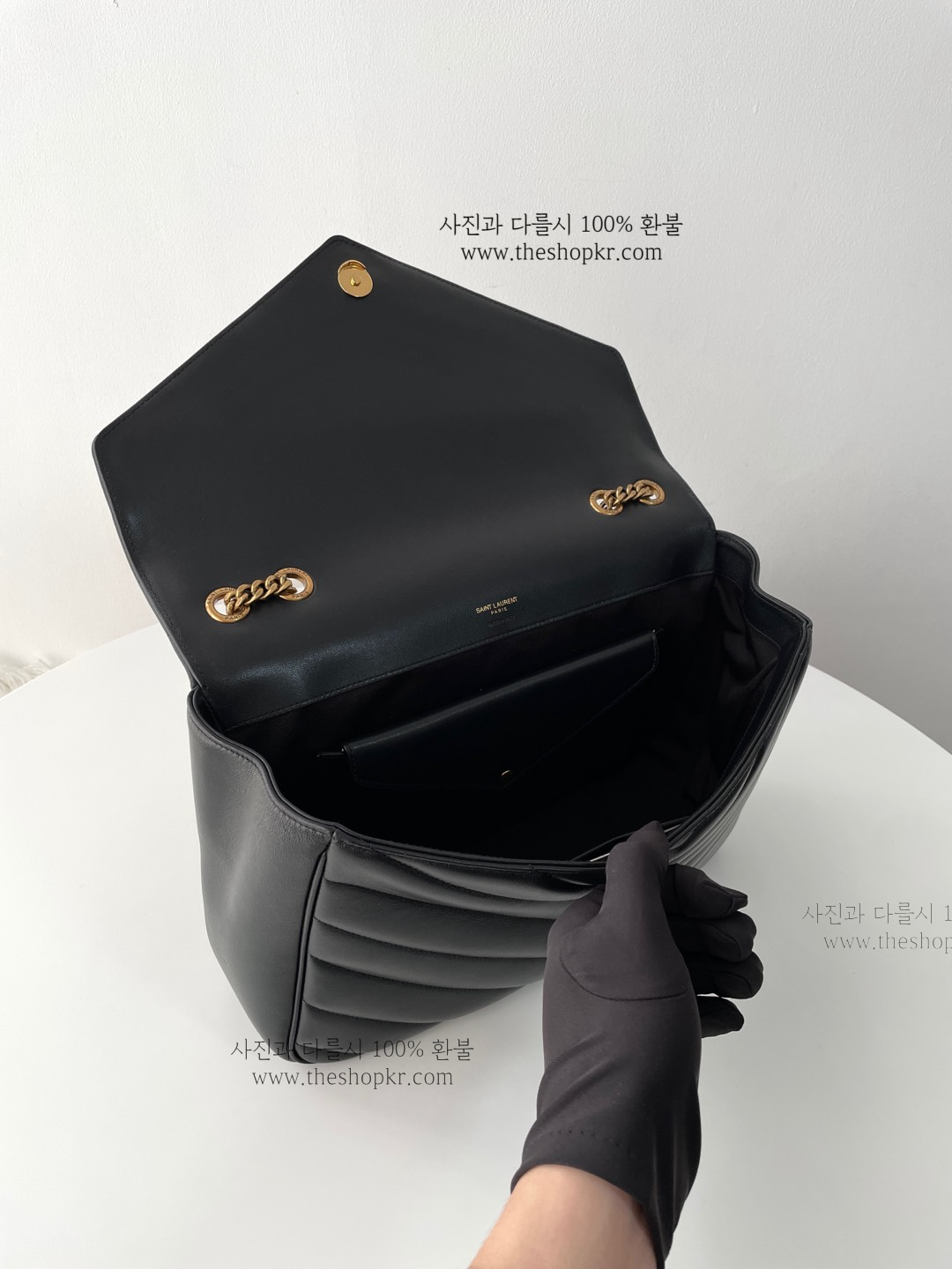 (블프) 생로랑 루루 라지 숄더 백